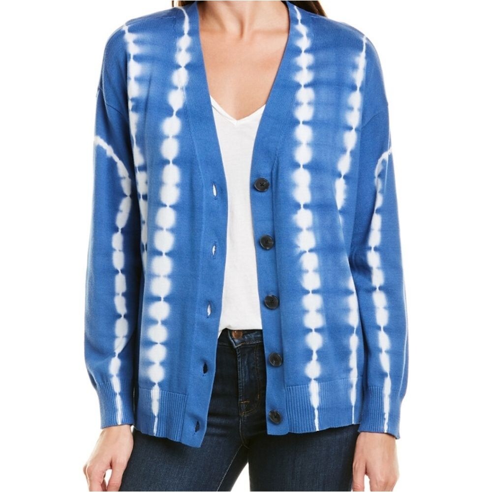 NWT Vince Camuto Tie Dye Sweater Cardigan